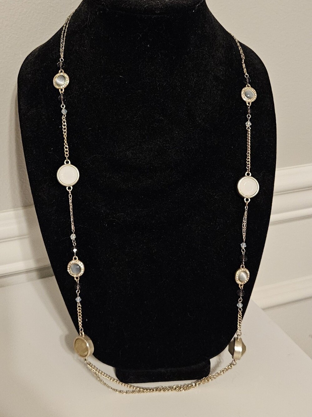 LOFT Gold Tone Multicolor Necklace - Women Jewelry
